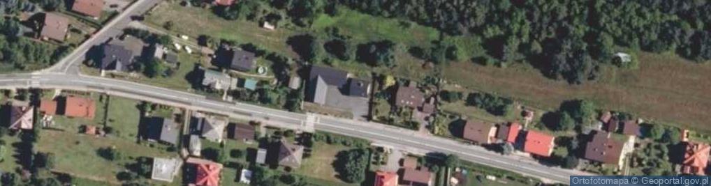 Zdjęcie satelitarne Olkuska ul.