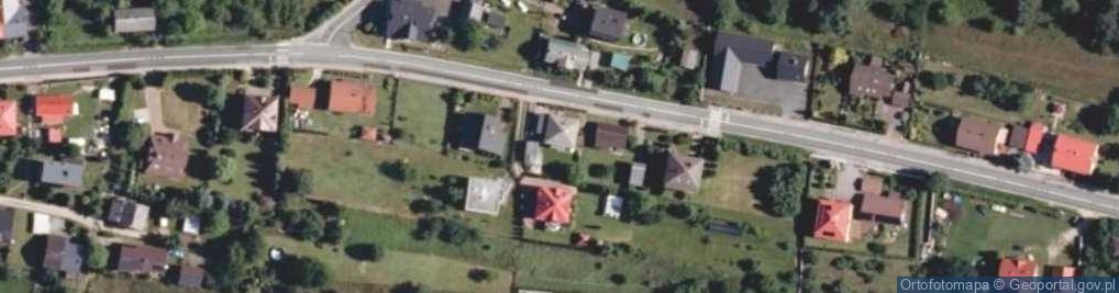 Zdjęcie satelitarne Olkuska ul.