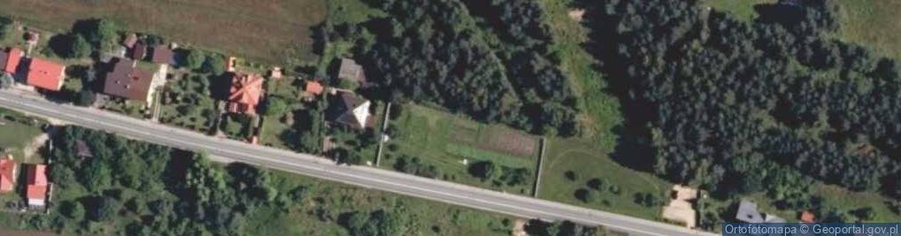 Zdjęcie satelitarne Olkuska ul.