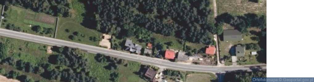 Zdjęcie satelitarne Olkuska ul.