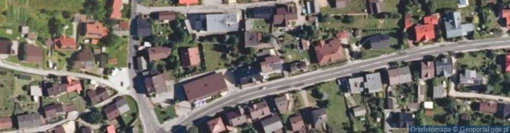 Zdjęcie satelitarne Olkuska ul.