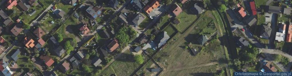 Zdjęcie satelitarne Olszowa ul.