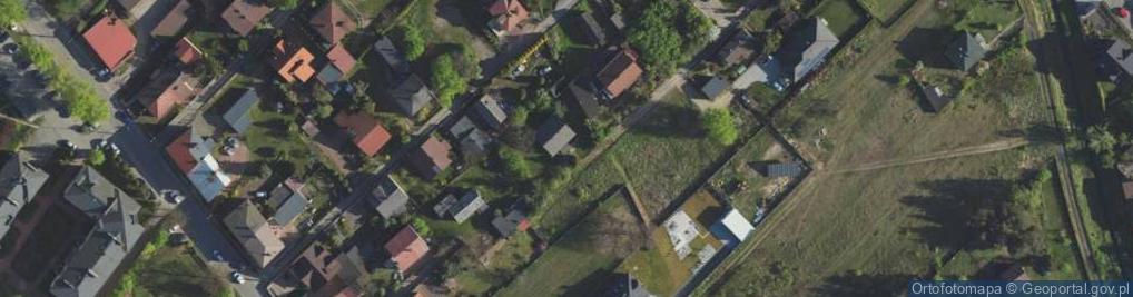 Zdjęcie satelitarne Olszowa ul.