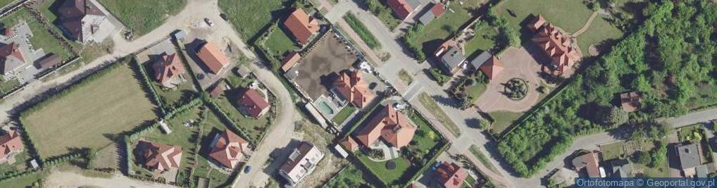 Zdjęcie satelitarne Olszewska ul.
