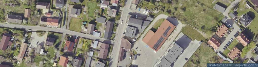 Zdjęcie satelitarne Oławska ul.