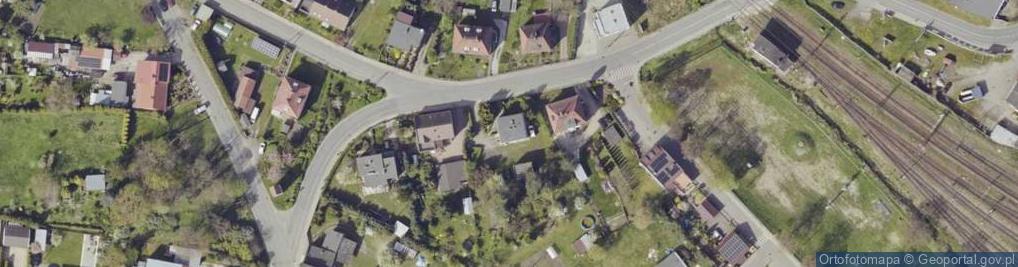 Zdjęcie satelitarne Oławska ul.
