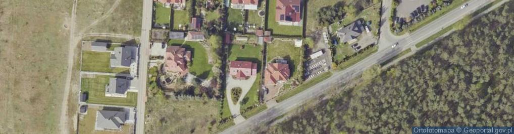 Zdjęcie satelitarne Oławska ul.