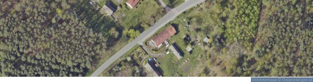 Zdjęcie satelitarne Oławska ul.