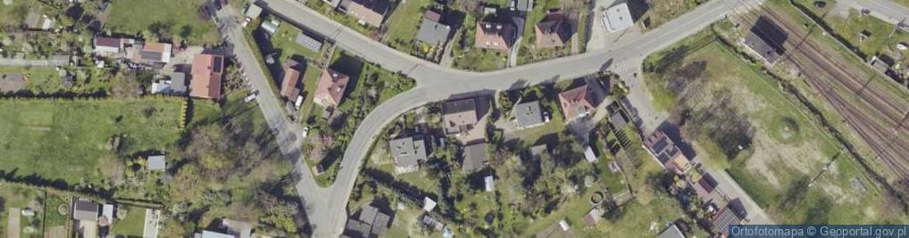 Zdjęcie satelitarne Oławska ul.