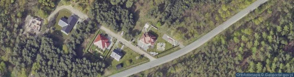Zdjęcie satelitarne Oławska ul.