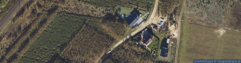 Zdjęcie satelitarne Olchowa ul.