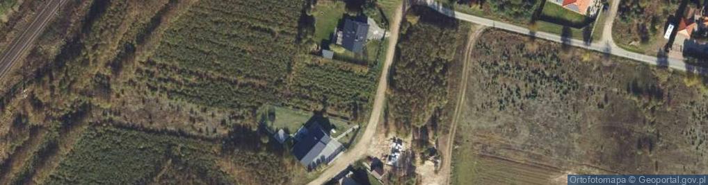 Zdjęcie satelitarne Olchowa ul.