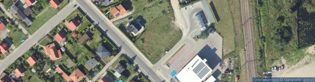 Zdjęcie satelitarne Olsztyńska ul.