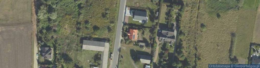 Zdjęcie satelitarne Olimpijczyków ul.