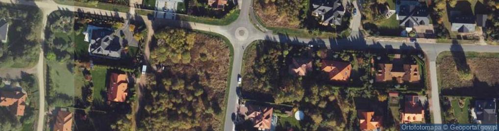 Zdjęcie satelitarne Olimpijczyków ul.