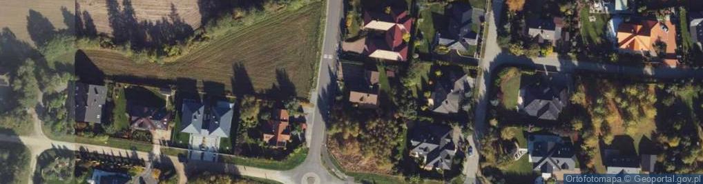 Zdjęcie satelitarne Olimpijczyków ul.