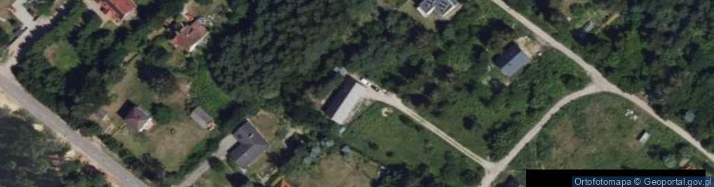 Zdjęcie satelitarne Olchowa ul.