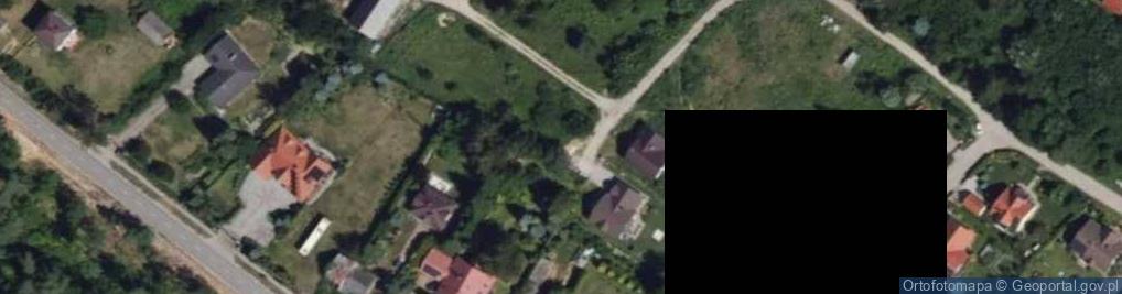 Zdjęcie satelitarne Olchowa ul.