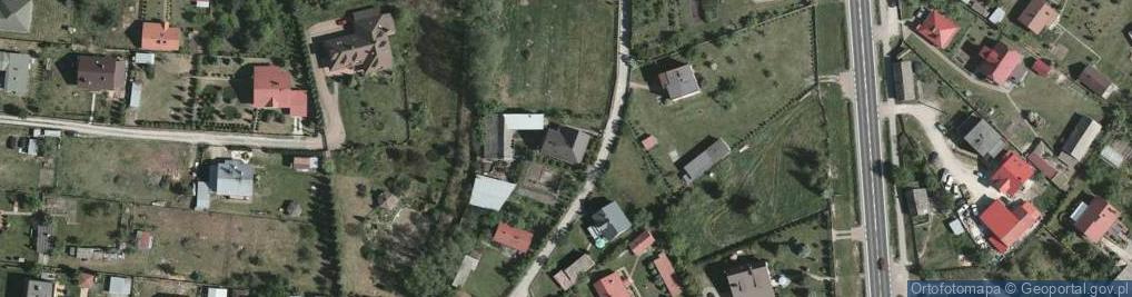 Zdjęcie satelitarne Olchowa ul.