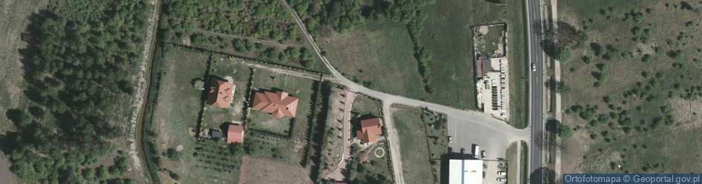 Zdjęcie satelitarne Olszynka ul.