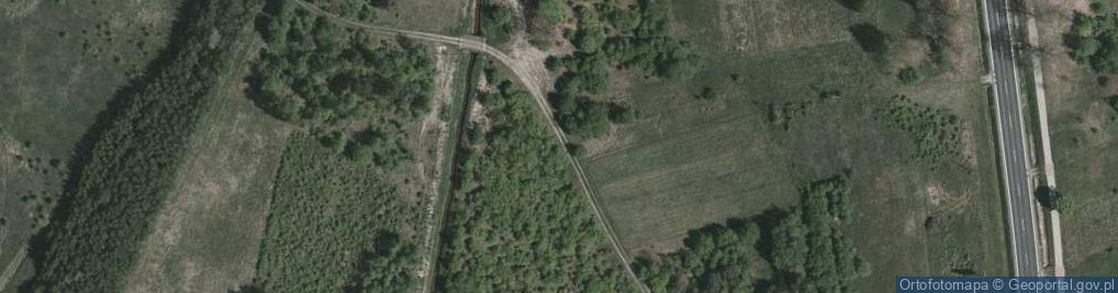 Zdjęcie satelitarne Olszynka ul.