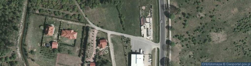 Zdjęcie satelitarne Olszynka ul.