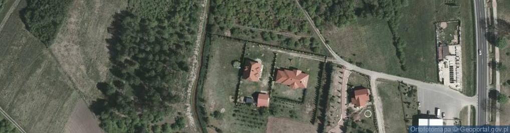 Zdjęcie satelitarne Olszynka ul.