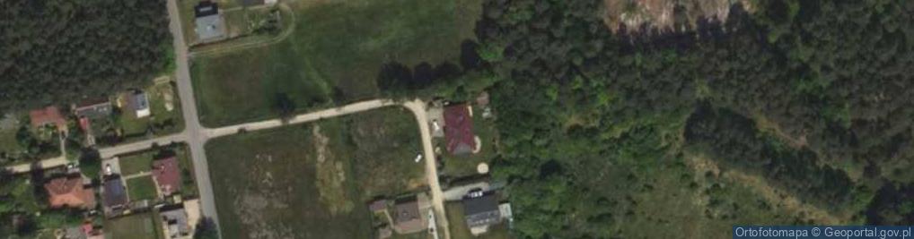 Zdjęcie satelitarne Olchowa ul.