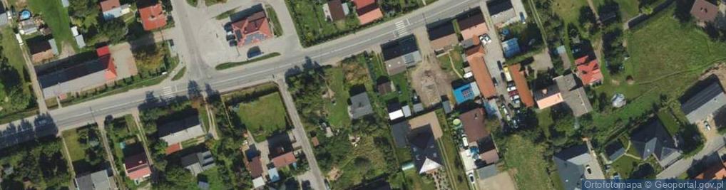 Zdjęcie satelitarne Olsztyńska ul.