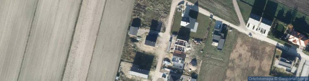 Zdjęcie satelitarne Oleandrów ul.