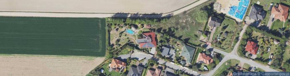 Zdjęcie satelitarne Oleńki ul.
