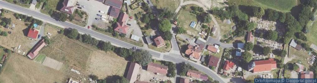 Zdjęcie satelitarne Ołdrzychowska ul.