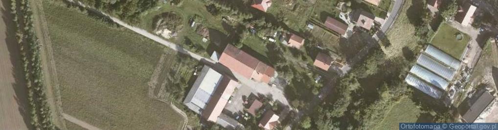 Zdjęcie satelitarne Ołdrzychowska ul.