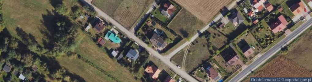 Zdjęcie satelitarne Olszynowa ul.