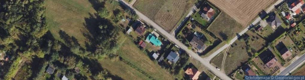 Zdjęcie satelitarne Olszynowa ul.