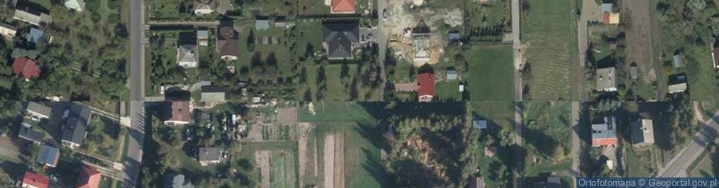 Zdjęcie satelitarne Olchowa ul.