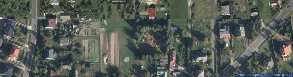 Zdjęcie satelitarne Olchowa ul.