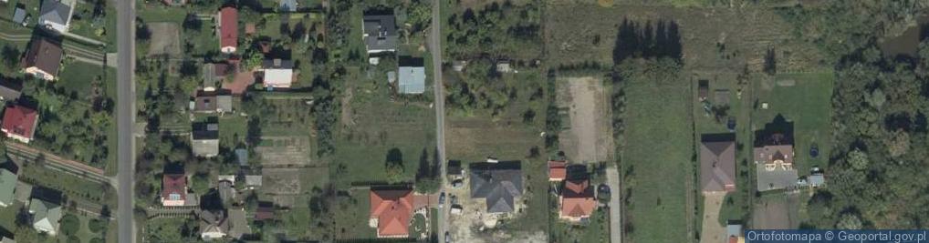 Zdjęcie satelitarne Olchowa ul.