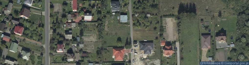Zdjęcie satelitarne Olchowa ul.
