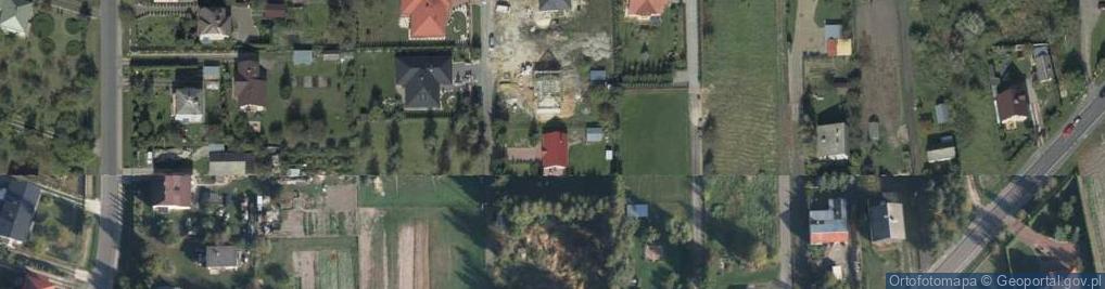 Zdjęcie satelitarne Olchowa ul.