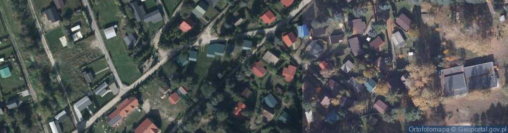 Zdjęcie satelitarne Olszynki ul.