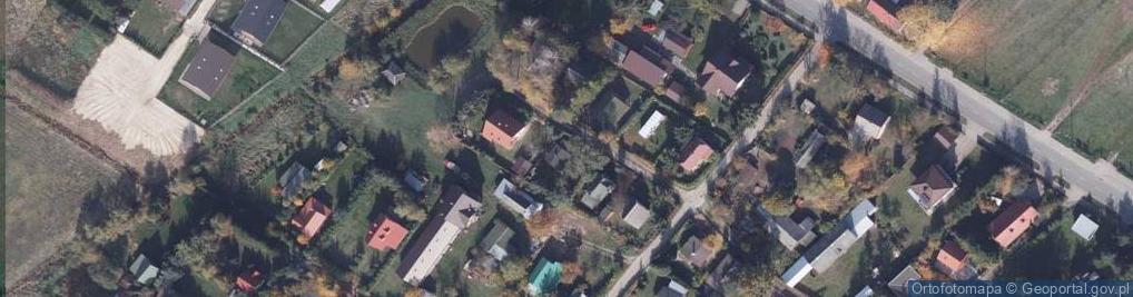 Zdjęcie satelitarne Olszynki ul.