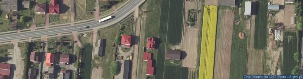 Zdjęcie satelitarne Olbięcin ul.
