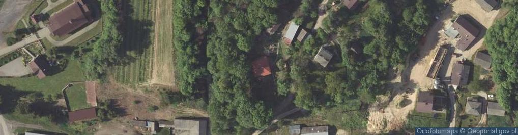 Zdjęcie satelitarne Olbięcin ul.