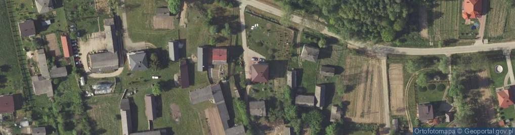 Zdjęcie satelitarne Olbięcin ul.