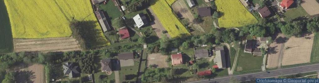 Zdjęcie satelitarne Olbięcin ul.