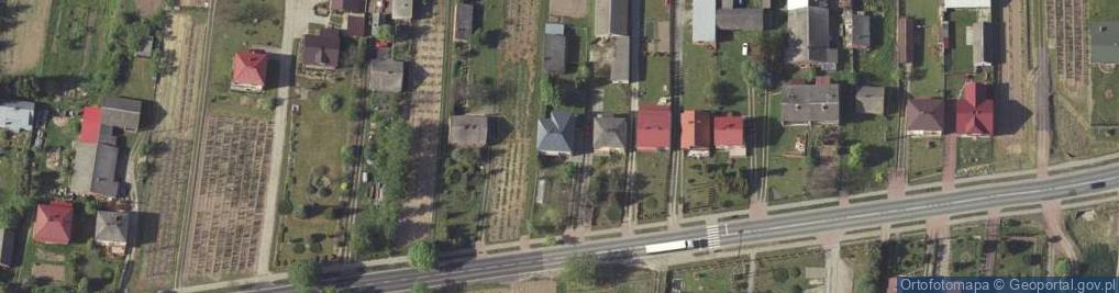 Zdjęcie satelitarne Olbięcin ul.