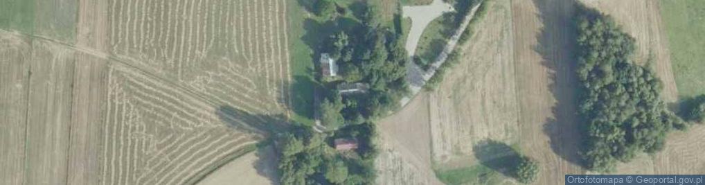 Zdjęcie satelitarne Olbierzowice ul.