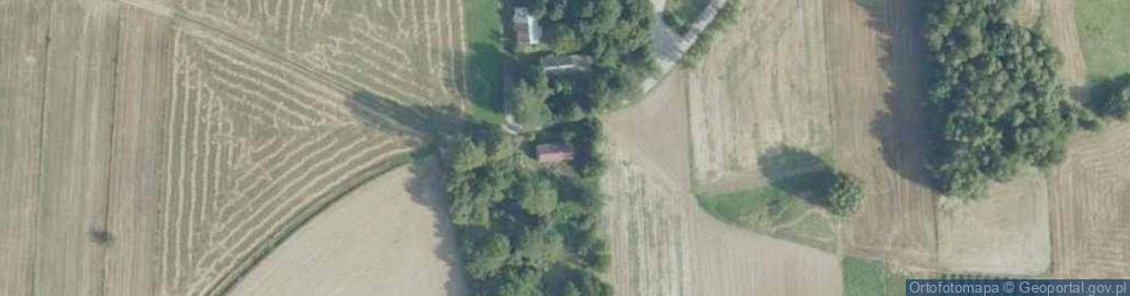 Zdjęcie satelitarne Olbierzowice ul.
