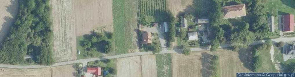 Zdjęcie satelitarne Olbierzowice ul.